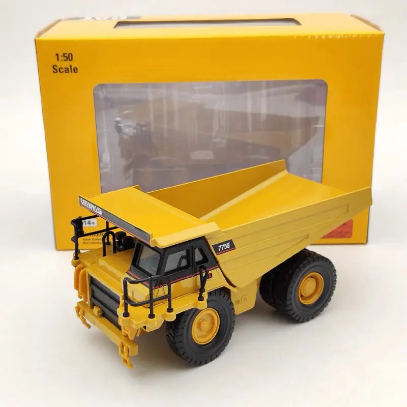 1: 50 alloy 775E mining transport vehicle model,original packaging engineering dump truck toys,collection accessories,wholesale