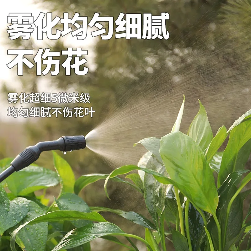 Premium Rechargeable High-pressure Dispenser Intelligent Watering  Household Small Agricultural Sprayer image 3