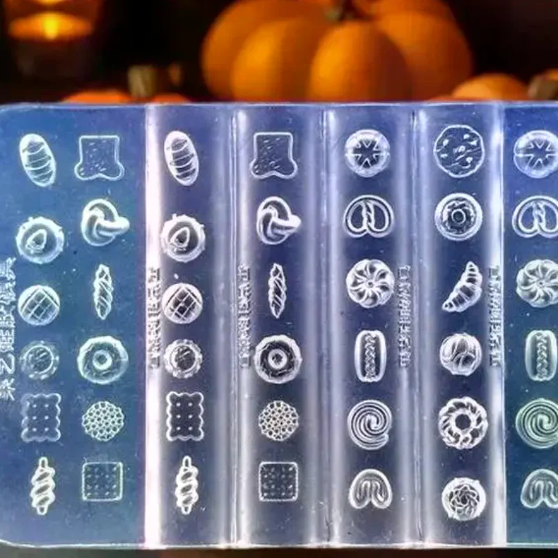 Nail Art Silicone M…