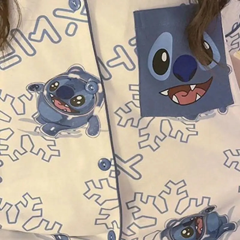 2 قطعة أنيمي لطيف طباعة المرأة بيجامة الحلو فتاة سترة قصيرة الأكمام بنطلون ملابس المنزل الكرتون Kawaii طالب بيجامة مجموعات