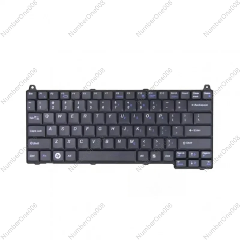 Novo teclado de laptop compatível com DELL Vostro 1310 1320 M1510 1520 M1310 v1510 PP3