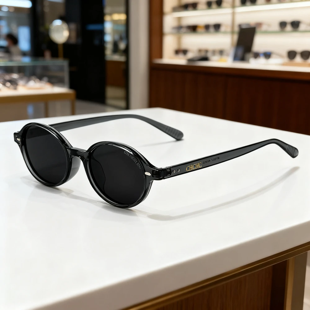 

Новые винтажные солнцезащитные очки в повседневном стиле, модный уличный стиль, модный универсальный бестселлер