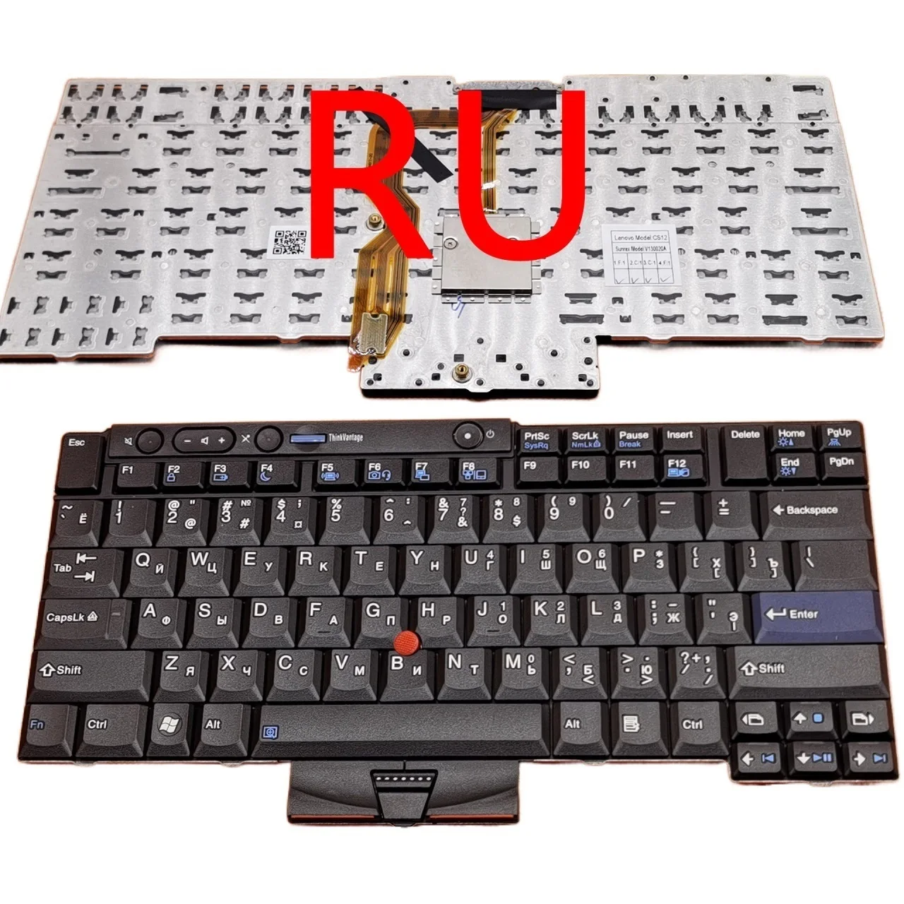 

New Russian RU for IBM Lenovo ThinkPad T400s X220 T410 T410s T410si T410i T420 T420I T420S T510 T510I Laptop