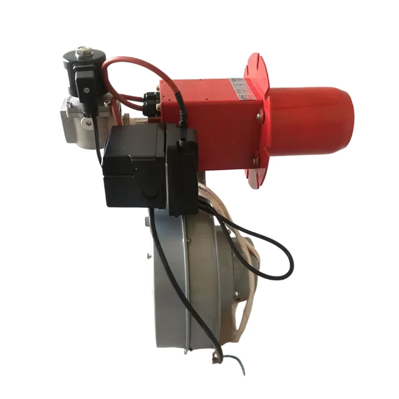 Best Selling LPG NG Compatible Burner Factory Direct Supply Customizable For Melting Aluminum Furnace