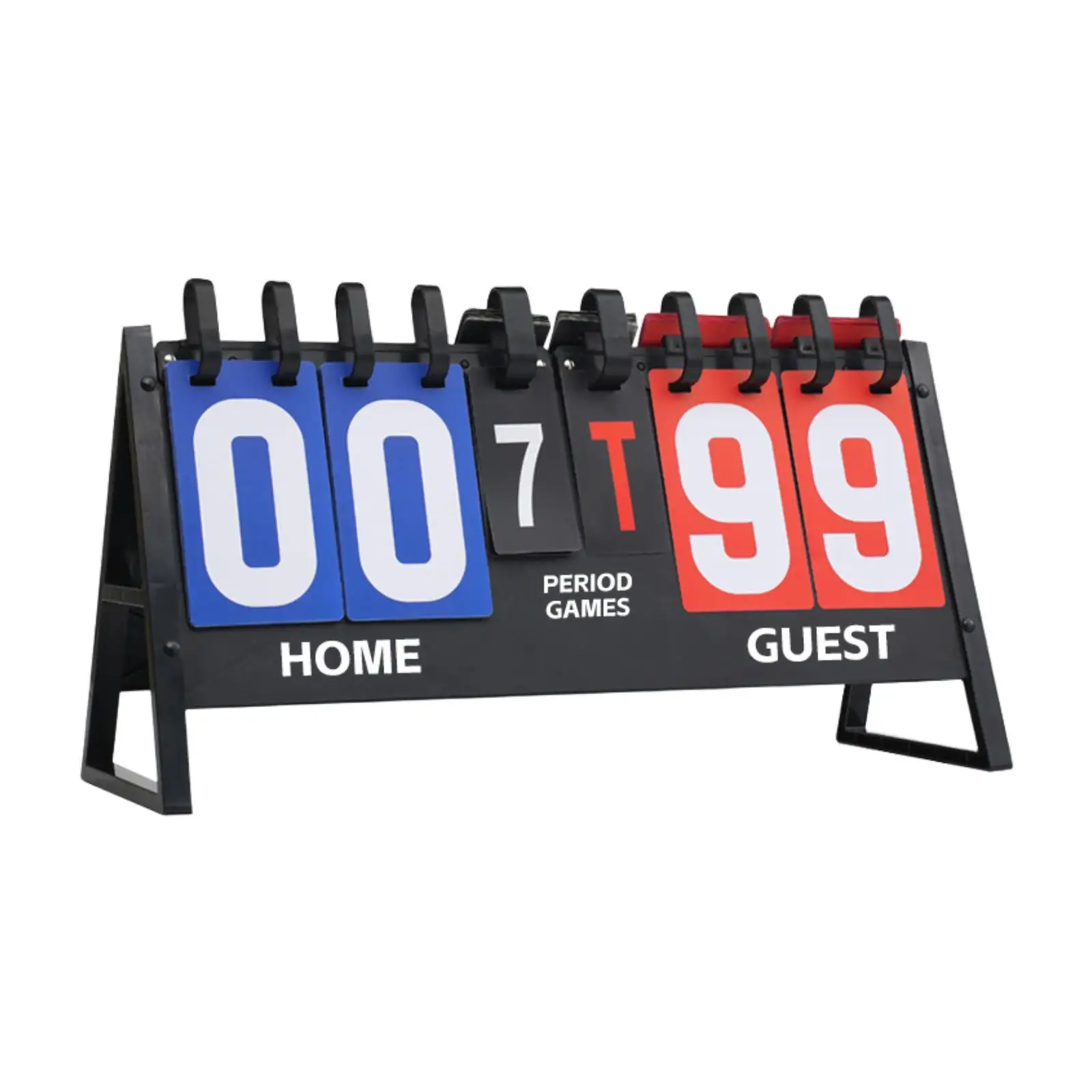 

Flip Scoreboard, Lightweight Accessory Score Keeper for Sports Games P.E Classroom Activities Baseball Football Volleyball
