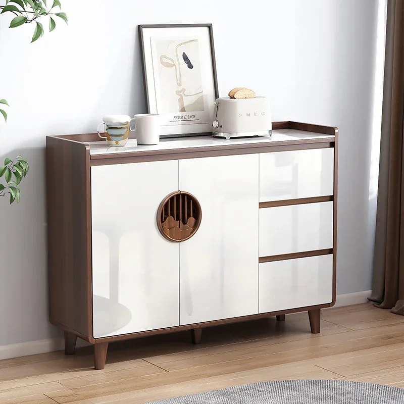 متكامل على الحائط، وخزائن غرفة المعيشة، والخزائن الجانبية المنزلية، وخزائن المطبخ والشاي والنبيذ، والخزائن