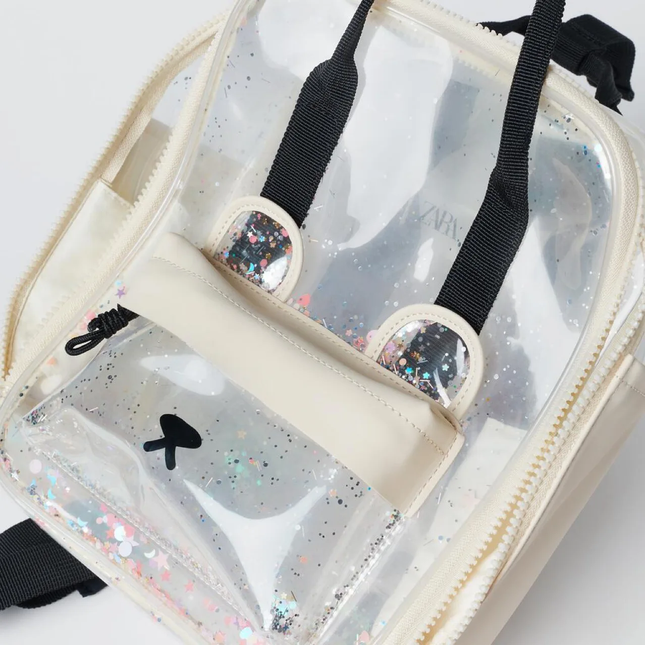 Children's Bag  Cute Dog Animal-shaped Transparent Backpack Casual New Design Trendy Kids Two-shoulder School Bags Girls Boys