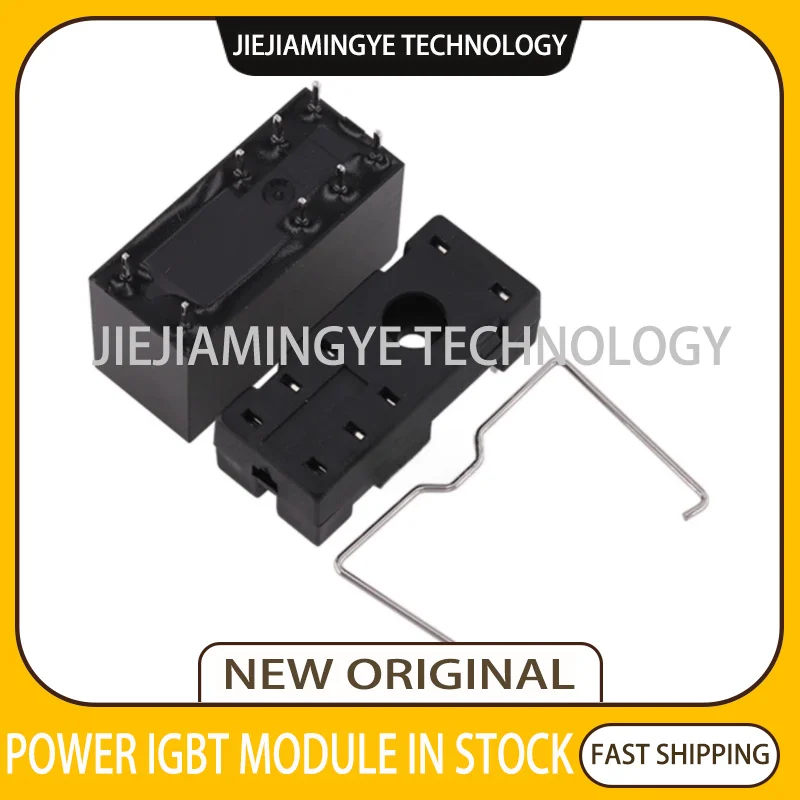 5-pin 8-pin relay socket suitable for JQX-115F HF115F G2R G2RL JW2SN series