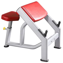 Gym Commercial Fitness Chair Priest Stool Commercial Strength Fitness Weightlifting Bed Biceps Training Stool