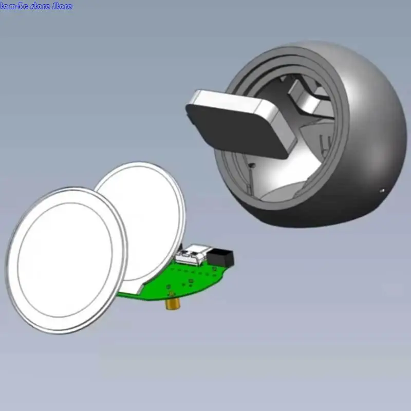 D0UA ESP32-S3 Chip Intelligent Device chatbot لمشاريع مراقبة اليومية AI