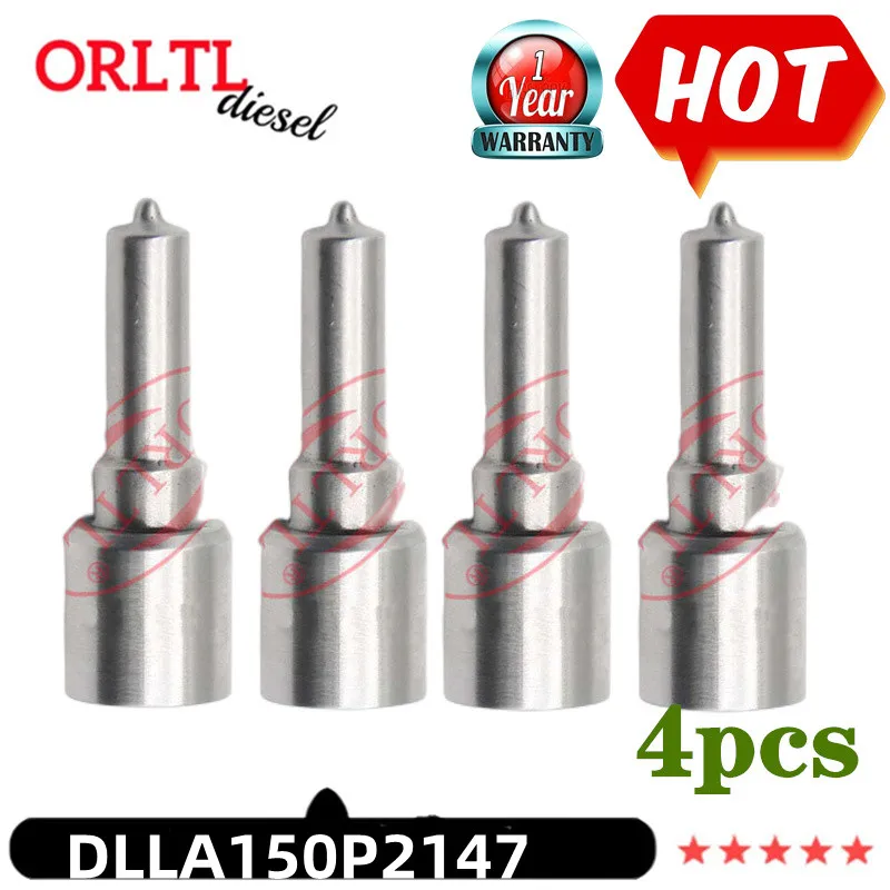 

ORLTL DLLA150P2147 Diesel Nozzle 0 433 172 147 0433172147 For Renault 0 445 110 634 0445110634 4PCS