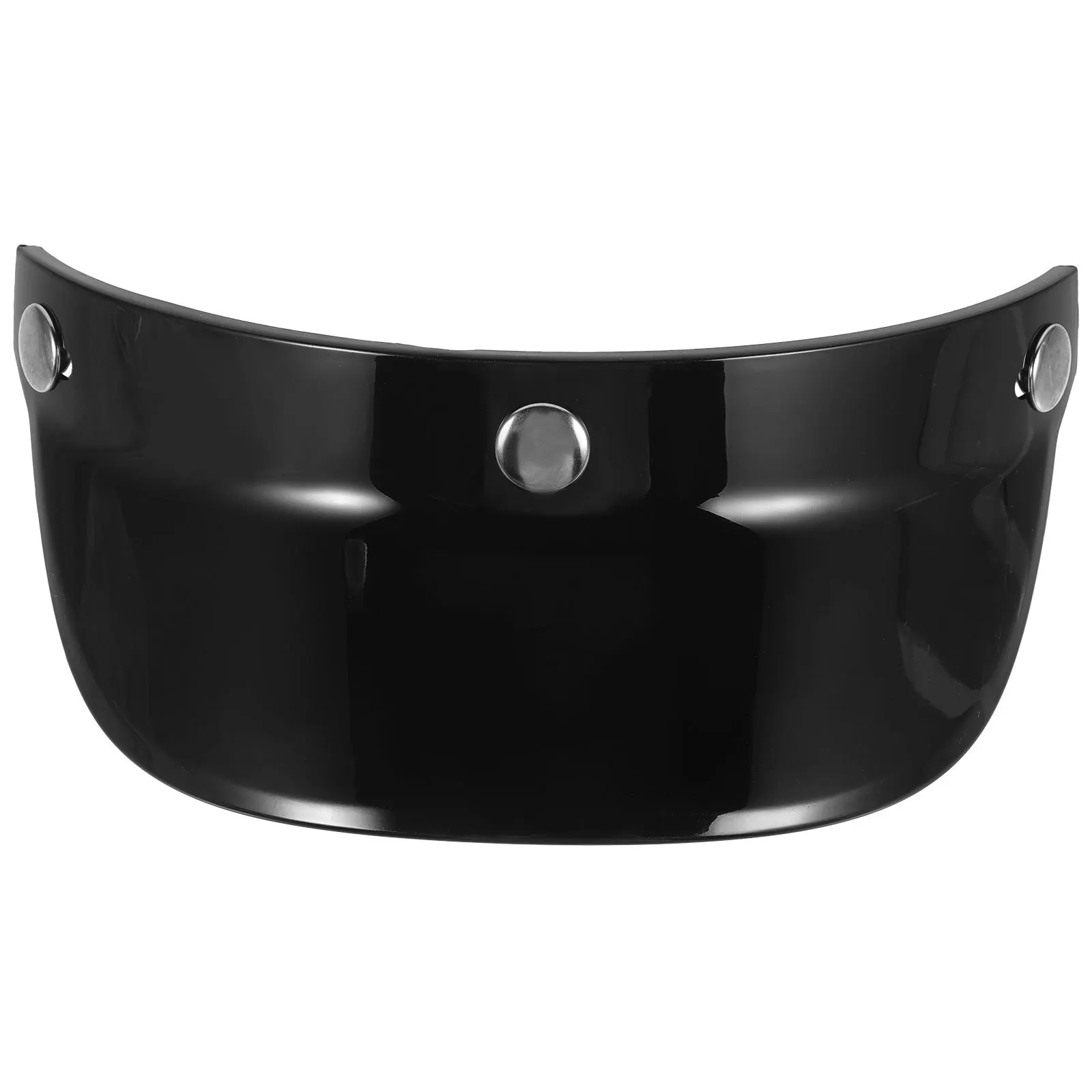 

Motorcycle Visor Adjustable Classic Motorcycle Wind Shield Outdoor Visor Durable Protective Replacement Lens