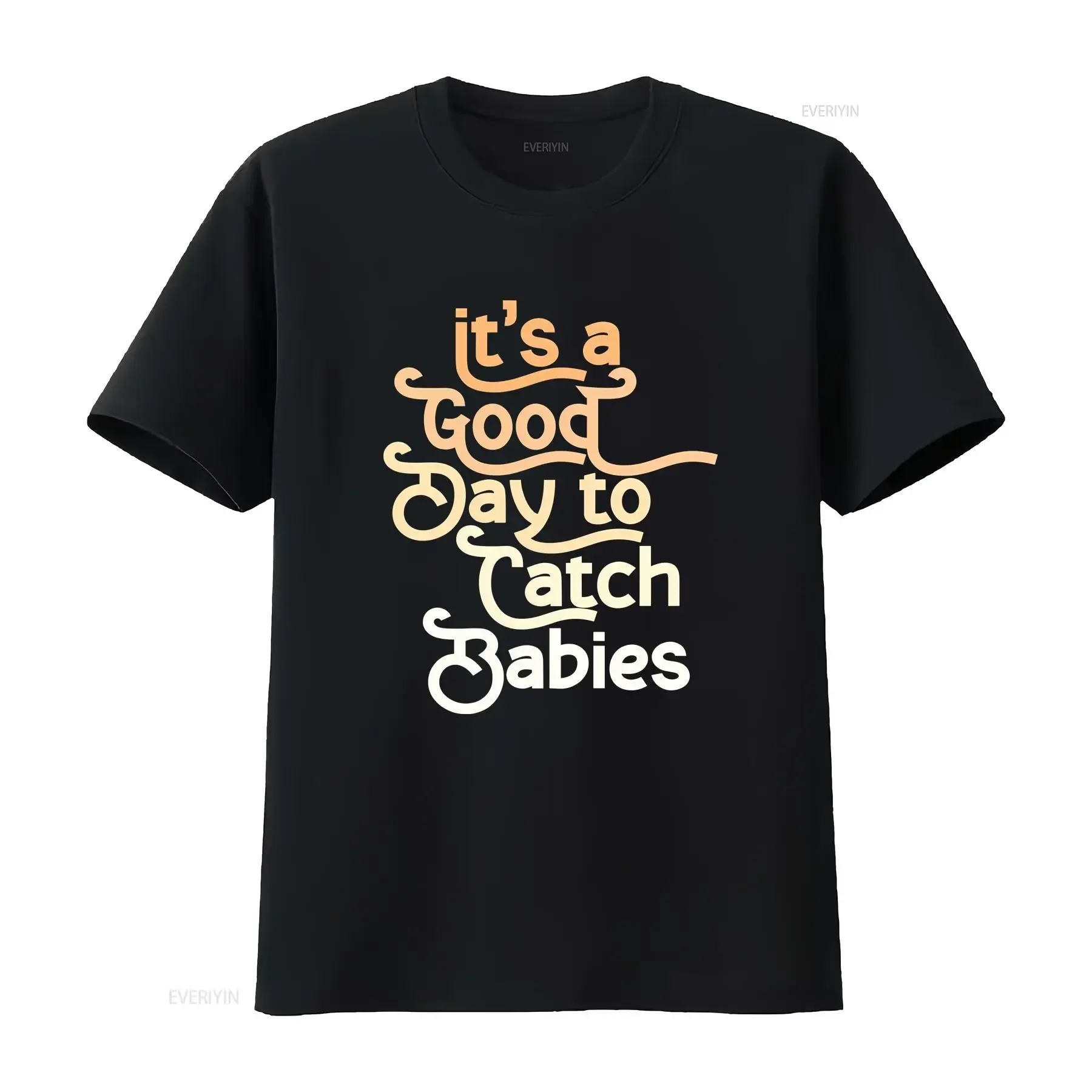 Catching Babies T Shirt Midwifery Student For Midwife Labor And Delivery Its a Good Day Nurse L D vintage Washed Stylish