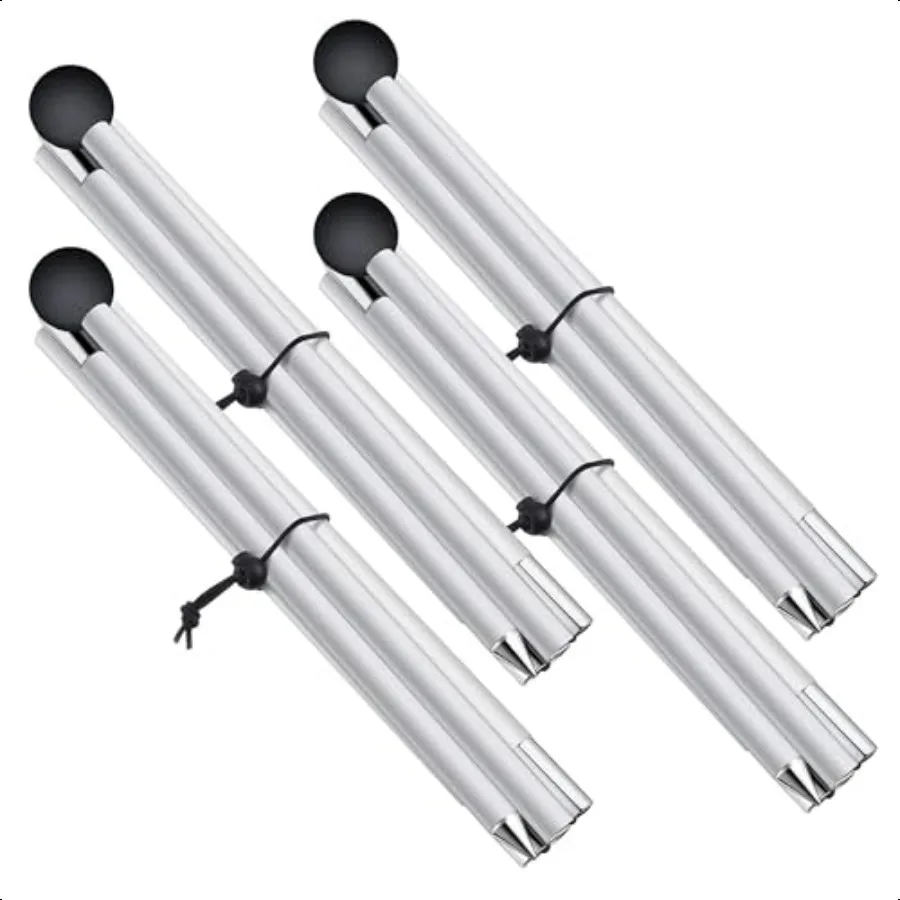 

BOTINDO Tent Poles Replacement Canopy for Beach Accories 6.5 Feet Extra Poles for Camping Hiking Backpacking Parties 2