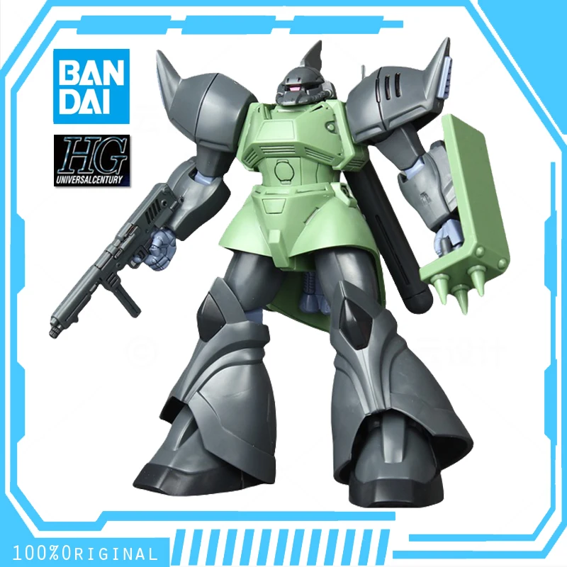 In Stock BANDAI ANIME HG 1/144 HGUC MOBILE SUIT GUNDAM MS-14F GELGOOG MARINE Assembly Plastic Model Kit Action Toys Figures Gift