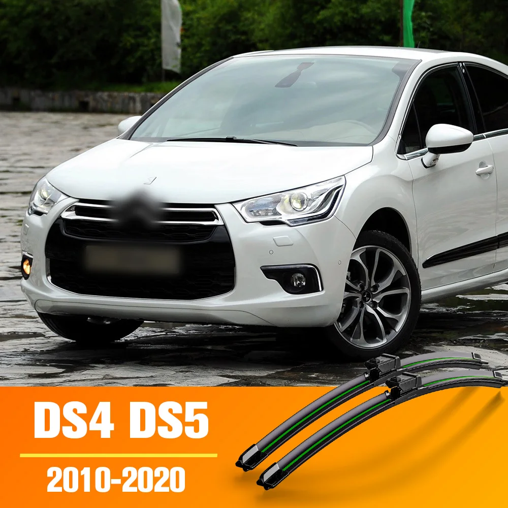 

Wiper Front Windscreen Wiper Blades For Citroen DS4 DS5 2010 - 2020 2011 2012 Windshield Windscreen Window 30"26" Accessories