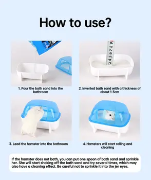 1公斤倉鼠洗澡沙,無塵,可用作倉鼠、龍貓、沙鼠、小鼠、八齒鼠等小型寵物的洗澡或如廁墊,白色沙子 12 最佳銷售 倉鼠沙 - №6