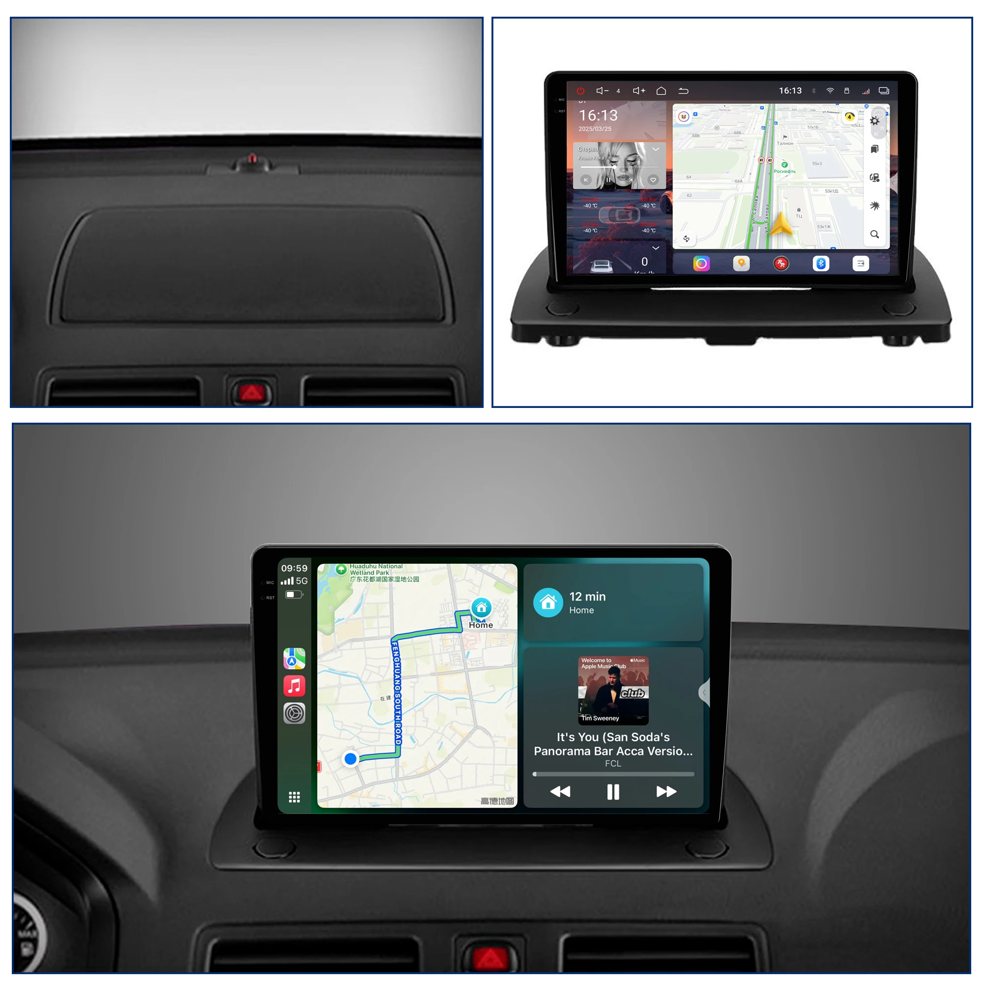 Redpower Crystal Sound 850 Pro Max Android Car Radio Player Screen for Volvo XC90 2002 - 2014 CarPlay Bluetooth Hi-Fi