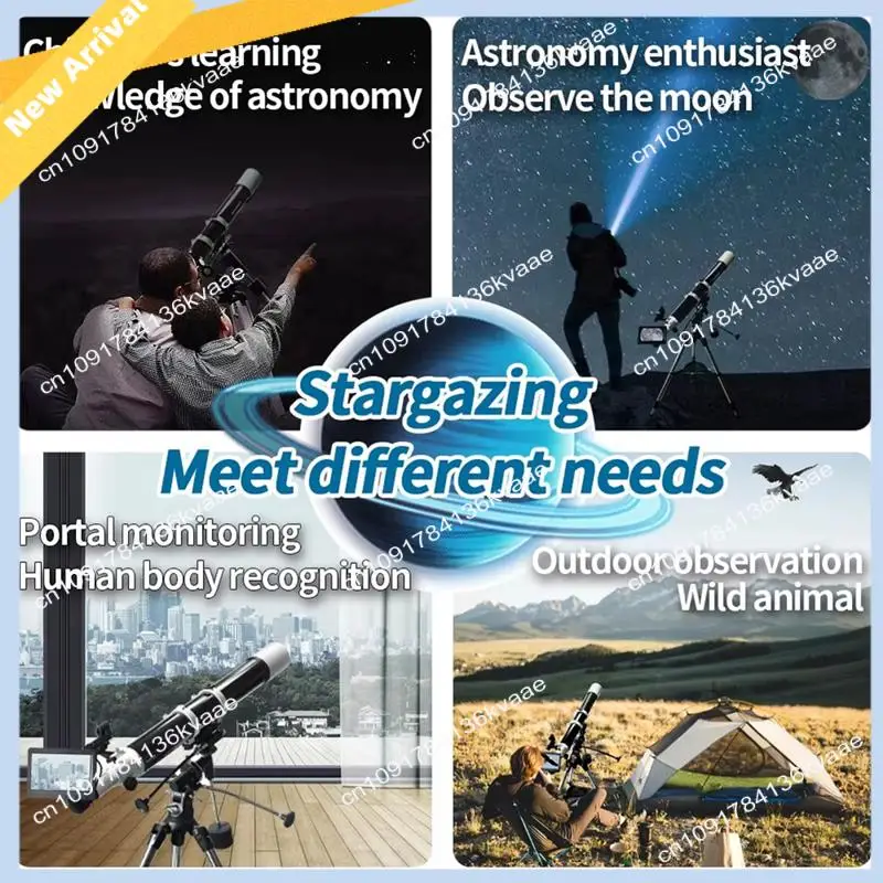 

M01K 7 Inch Astronomical Telescope Electronic Eyepiece 16MP 1080P Recorder Microscope IPS Display Astronomy Camera Eyepiece