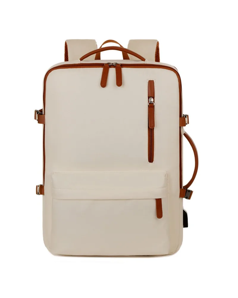 

Popular Stylish Nylon Backpack Versatile Office Travel Daily Student Laptop Backpack