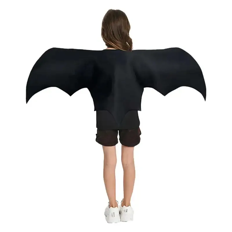 

asdh8@Stage Performance Costume Bat Wings Cosplay Fantasy Adult Boys Girls Clothing Disguise 6 Years Women Men Roleplay Party Ou