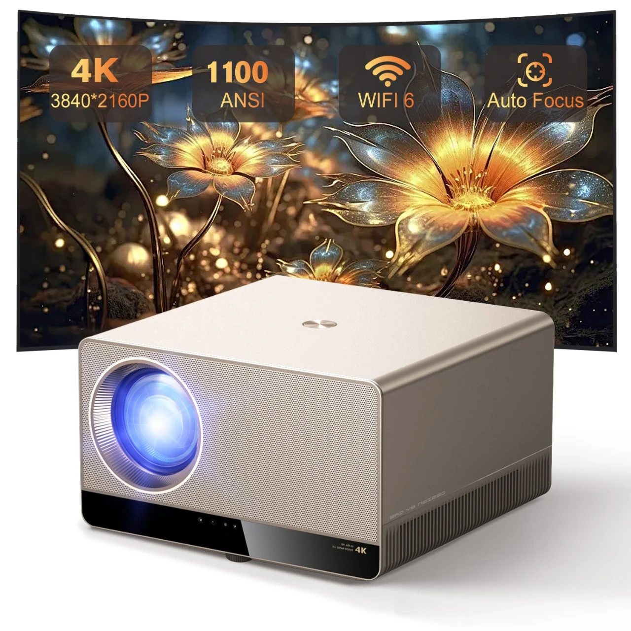 M44 Latest Portable Smart Andr - Home Cinema Wireless Speakers recension och pris