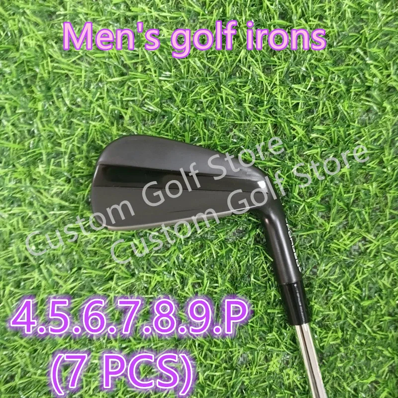 

Golf Clubs Fourth Generation 790 Black Golf Irons Set (4-9P) Head cover