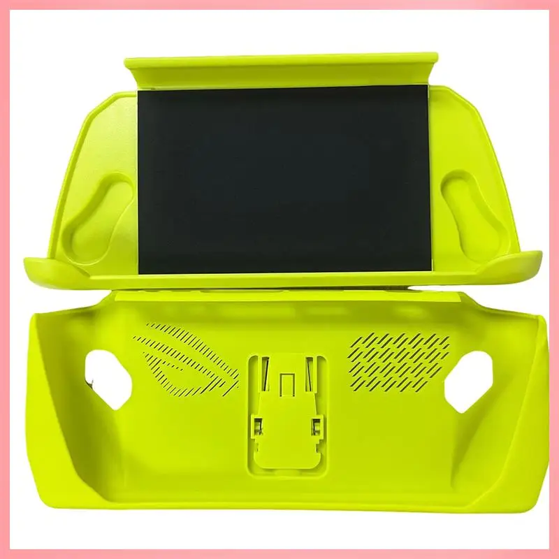 

N91R-For ROG Ally Host With Stand Full Cover TPU Protective Case Removable Face Cover Drop Protection Case