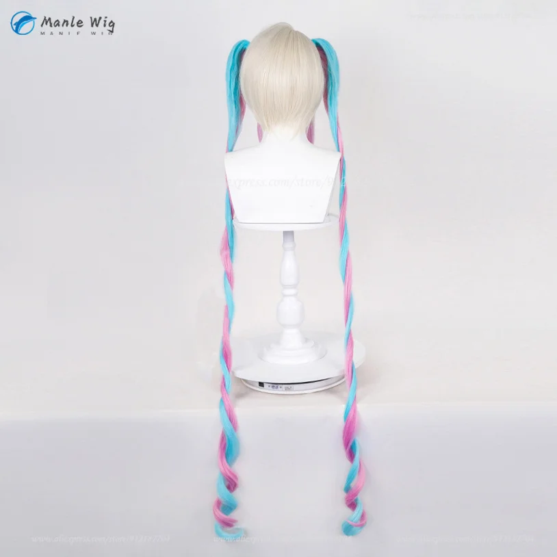 OMG Kawaii Angel-chan Ame-chan Cosplay  KAngel Ame Cosplay Wig Heat Resistant Synthetic Hair Wigs + Wig Cap