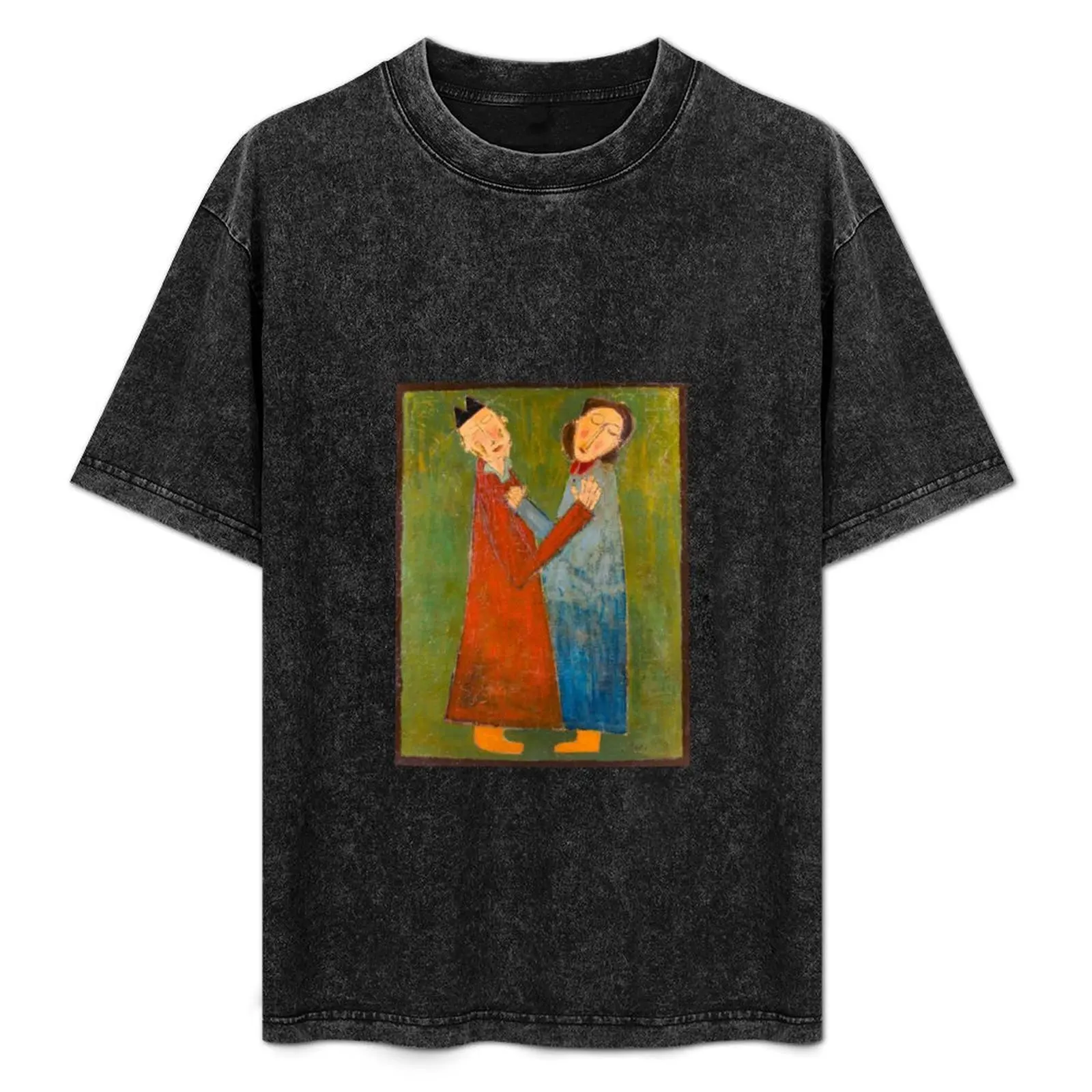 

Dance me to the Wedding T-Shirt Breathable Basic Cotton T-Shirt