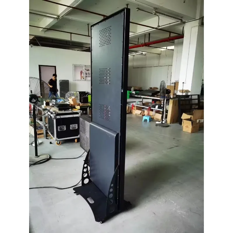 Indoor Digital Signage LCD Advertising Players P2.5 P3super-thin Floor Standing Outdoor Waterproof Led Poster Display Screen