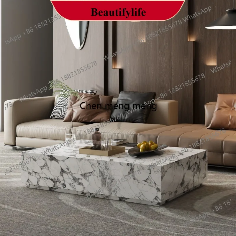 

F185 Прозрачный уникальный журнальный столик в минималистичном стиле, простой роскошный дизайн, журнальный столик Glam Floor Tavolino Da Salotto, мебельные аксессуары