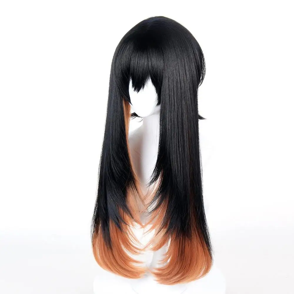 Parrucca cosplay Anime Gachiakuta Amo Empool Parrucca sintetica resistente al calore per capelli lunghi sfumati da donna Halloween Prop