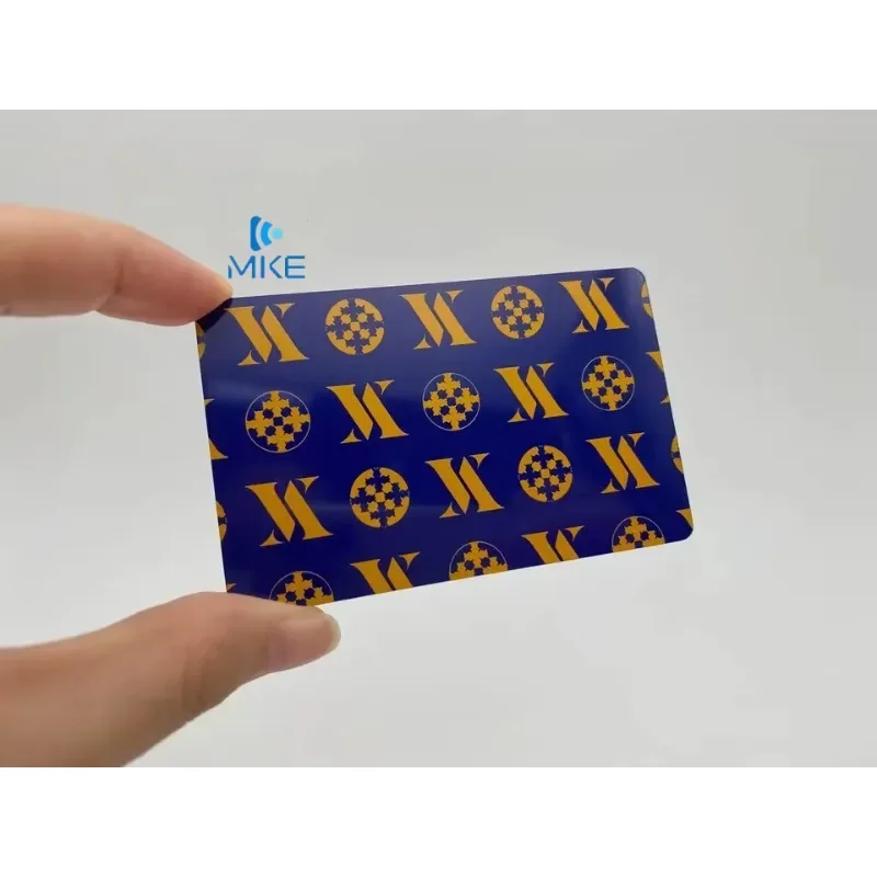 بطاقة معدنية مخصصة مرآة ذهبية زيارة بطاقة معدنية للأعمال المعدنية