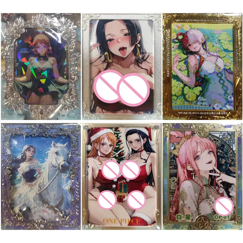 

Аниме One Piece Нико Робин Боа Хэнкок Ямато Нами Перона Ута Редкие Коллекционные Карты Рождественские Подарки На День Рождения Детские Игрушки