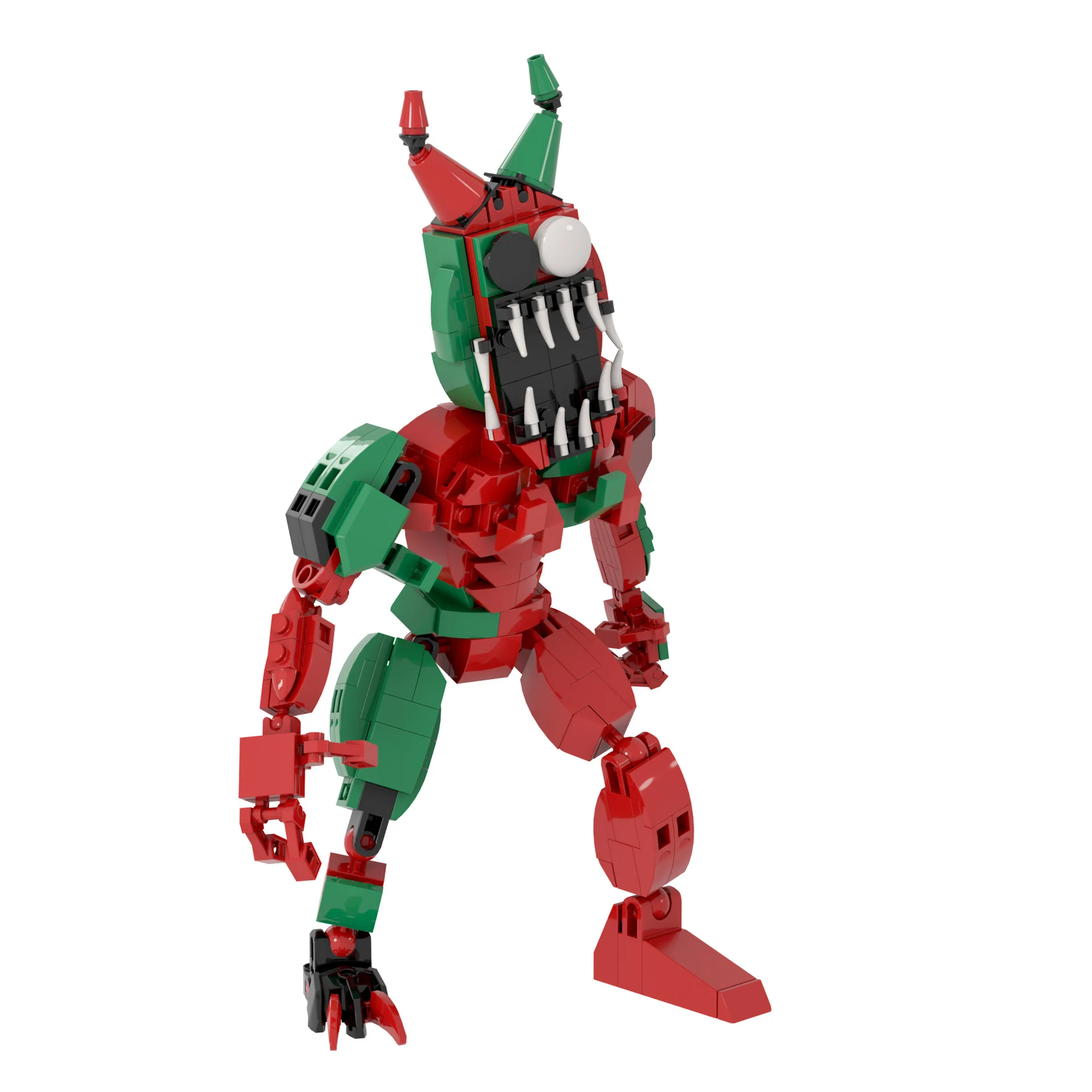 حديقة بانبان الفصل الجديد مزيج أحمر أخضر دمى الوحش اللبنات Truffletoot Flumbo حقنة Bittergiggle Dadadoo لعبة