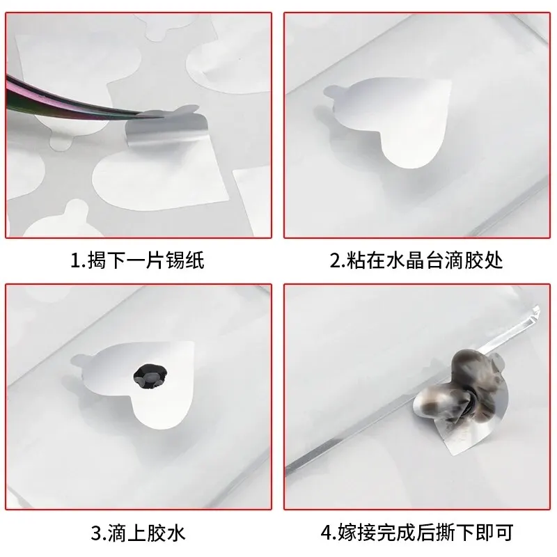 300 pezzi usa e getta porta colla per ciglia foglio pallet estensione ciglia colla pastiglie adesivi ciglia strumenti per il trucco delle donne