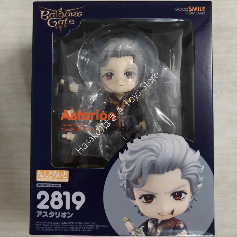 

In Stock GSC 2819 Baldur S Gate 3 Asdalen Astarion Figures Anime Model Genuine Boxed Toy Gift