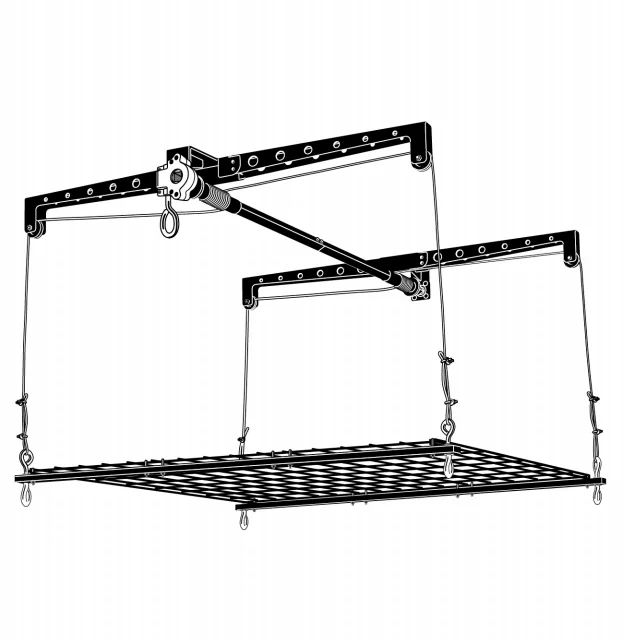 

Load-bearing 250lb Ceiling Storage Lift
