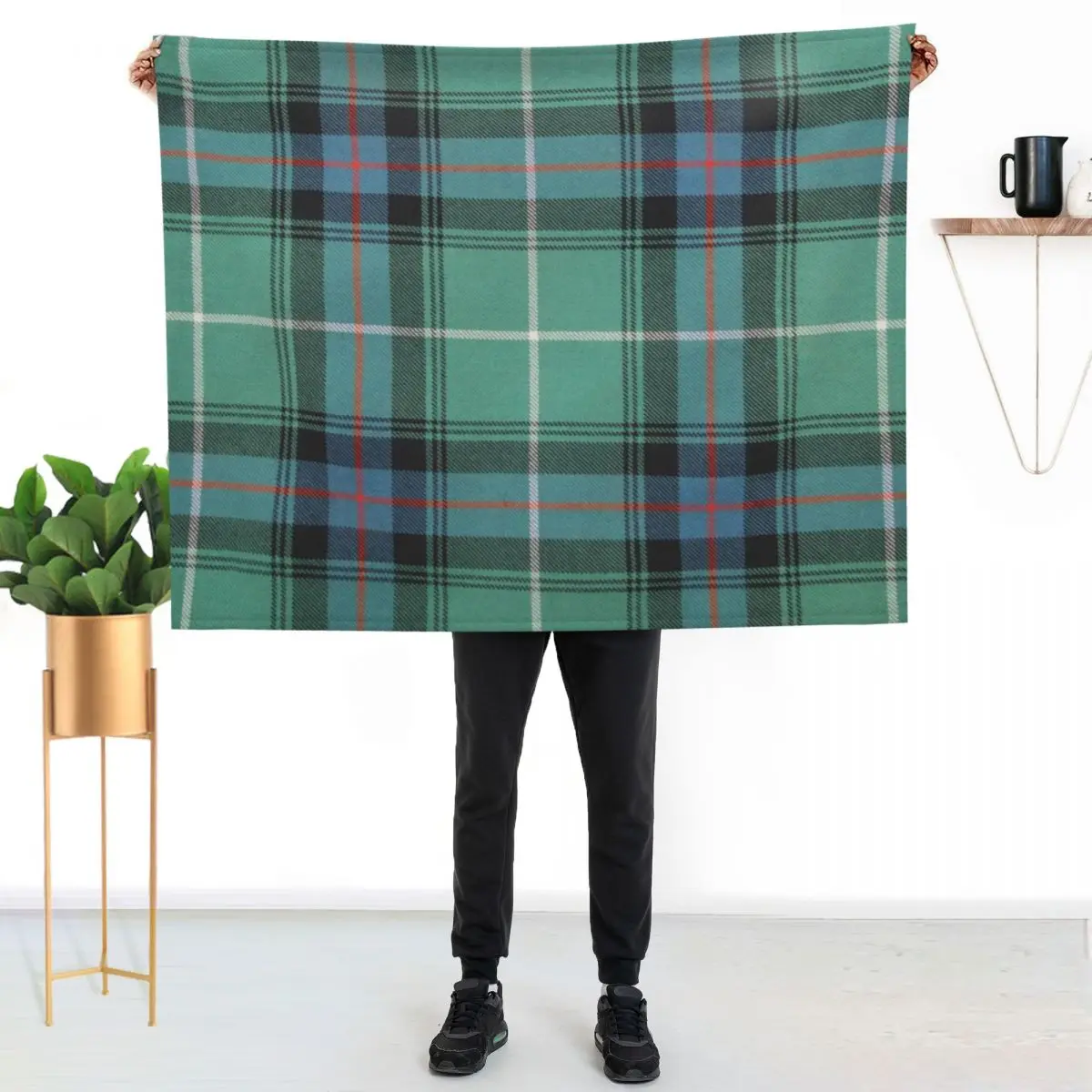 MacDonald of the Isles Hunting Throw Blanket anime Blankets For Bed Furrys Camping Picnic Shaggy Blankets