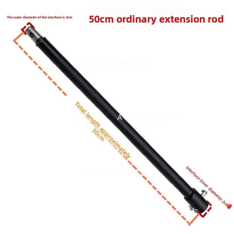 Apply To Ground Drilling, Digging Machine, Planting , Tree  Drilling ,  Ice Drill Bit, Extension Rod One Meter