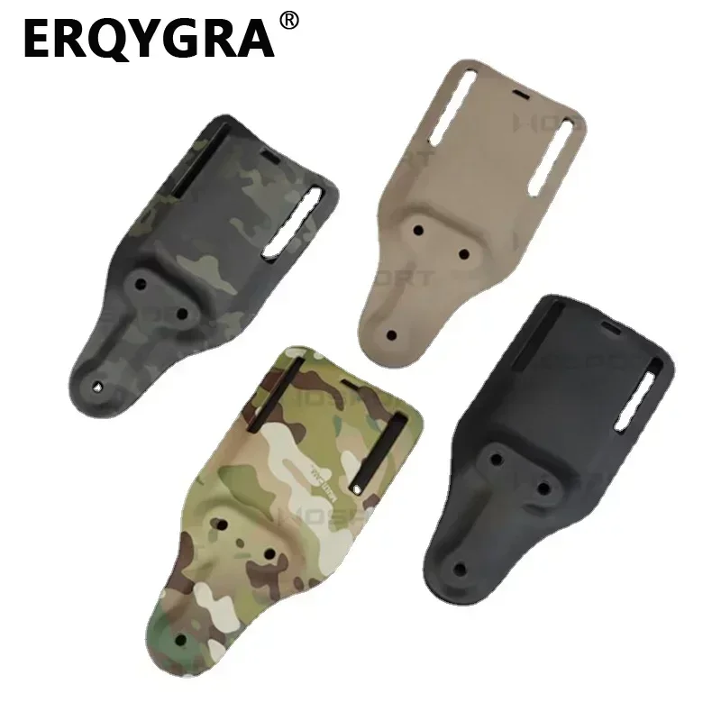 ERQYGRA Tactical Holsters Long Adapter Base Drop Leg Platform Magazines Mag System Accessories Outdoor Hunting Sports Equipment