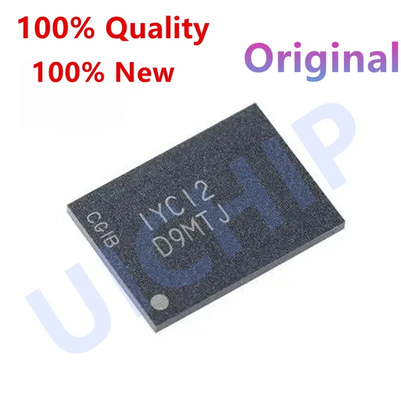 100% New MT47H128M16RT-25E IT:C D9MTJ BGA84 Memory IC Chip
