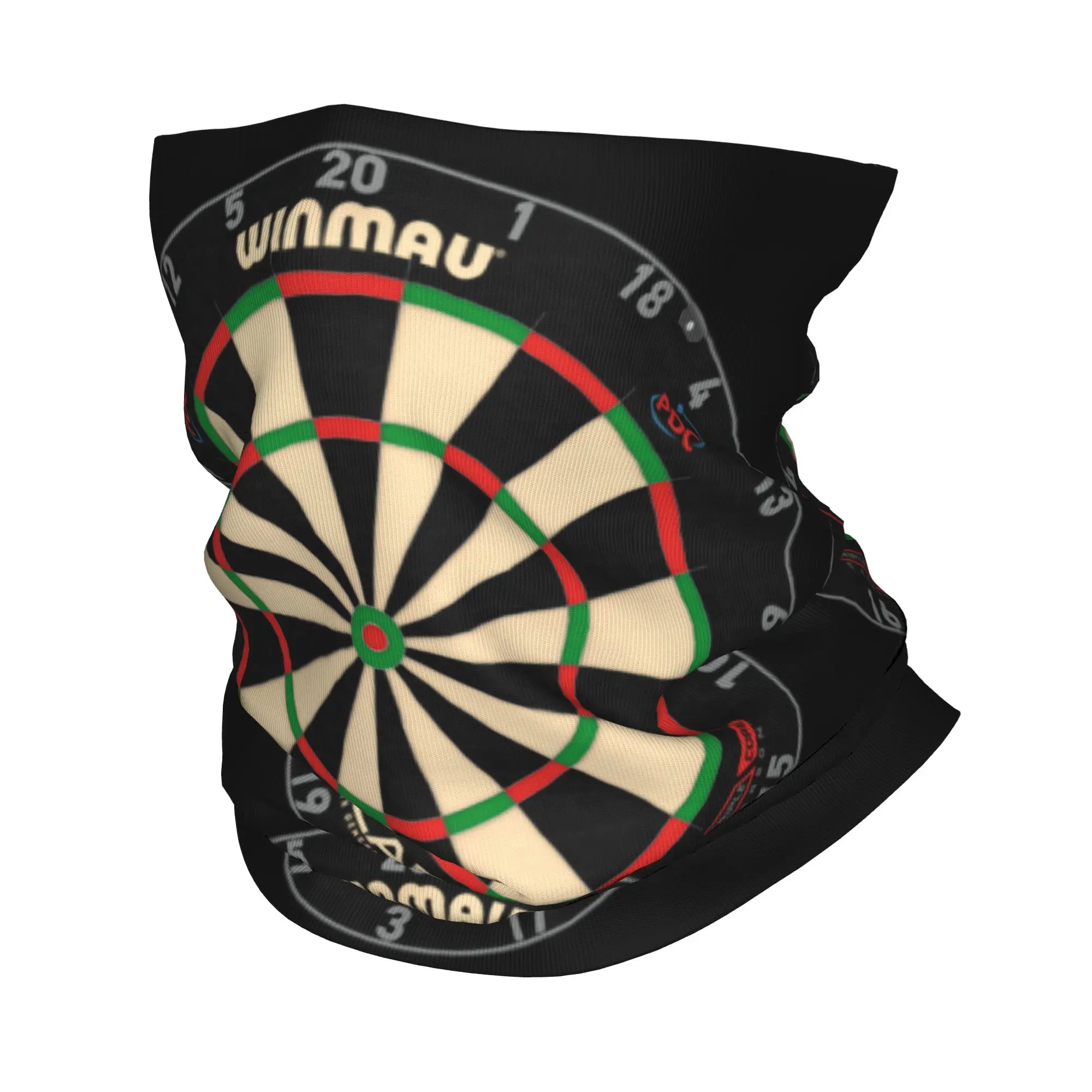 Winmaus Blade Winter Headband Neck Warmer Women Men Ski Camping Tube Scarf Dartboard Face Bandana Gaiter