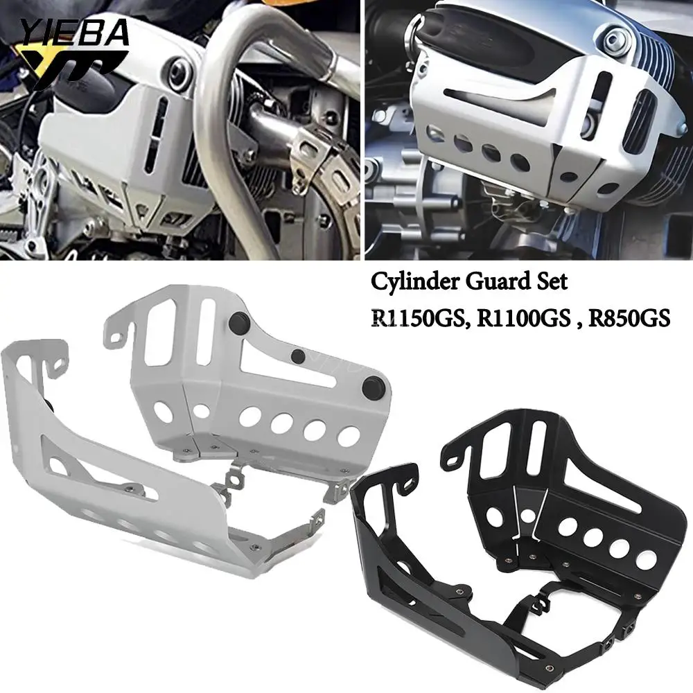 For BMW R850/R1100/R1150 GS Motorcycle Cylinder Head Engine Cover Protection Guard R1150GS ADVENTURE RT R1100GS & R850GS