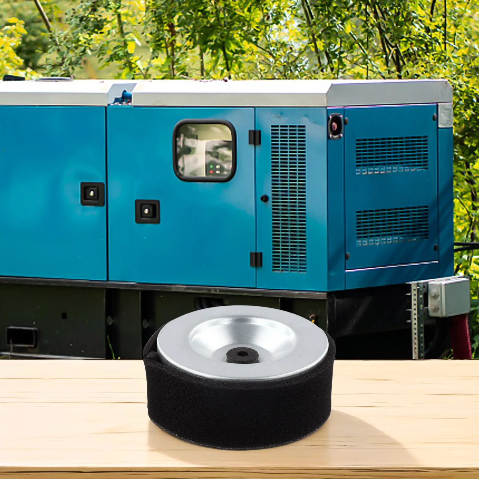 

Элемент воздушного фильтра 178F 170 170F, такой же правильный, подходит для оригинальных компонентов, продлевает срок службы, улучшает производительность двигателя