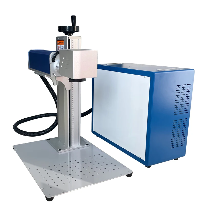 20 Watt Laser Marking Machine 30 Watt Fiber Laser Marking Machine Metal Marking Machine