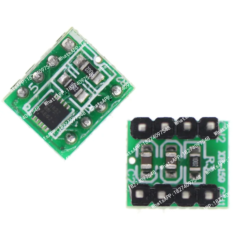 OPA1622 145ma high current low noise/low distortion surface mount to through-hole dual operational amplifier module