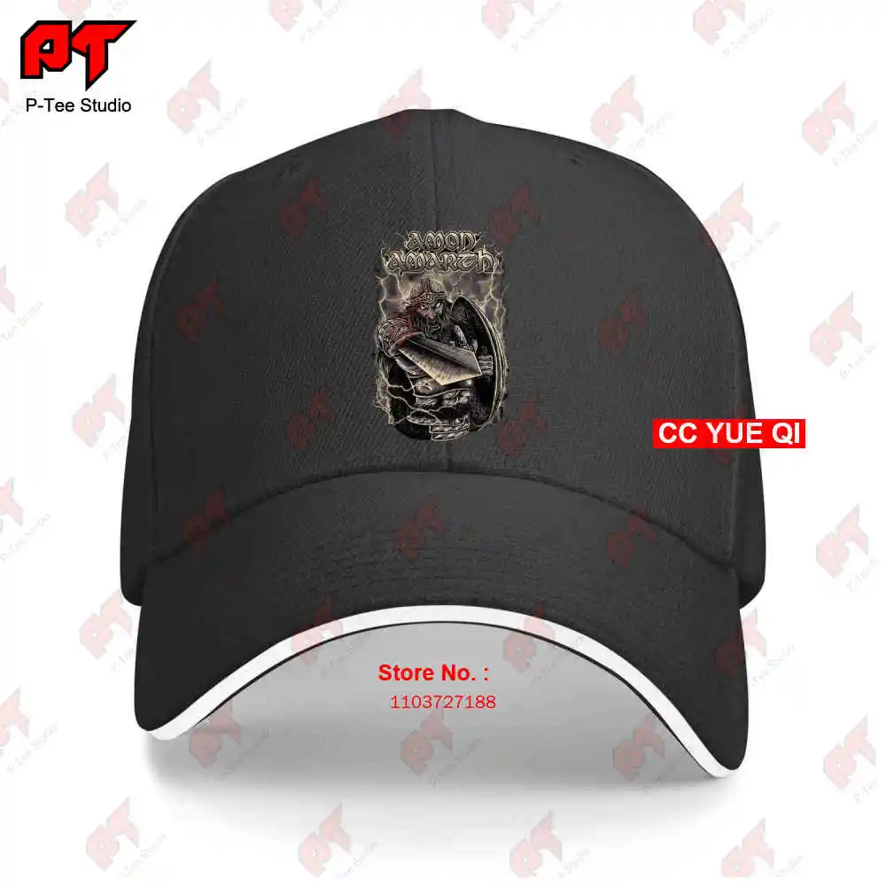 

Amon Amarth-Swedish Melodic Death Metal Band Baseball Caps Truck Cap 5G53