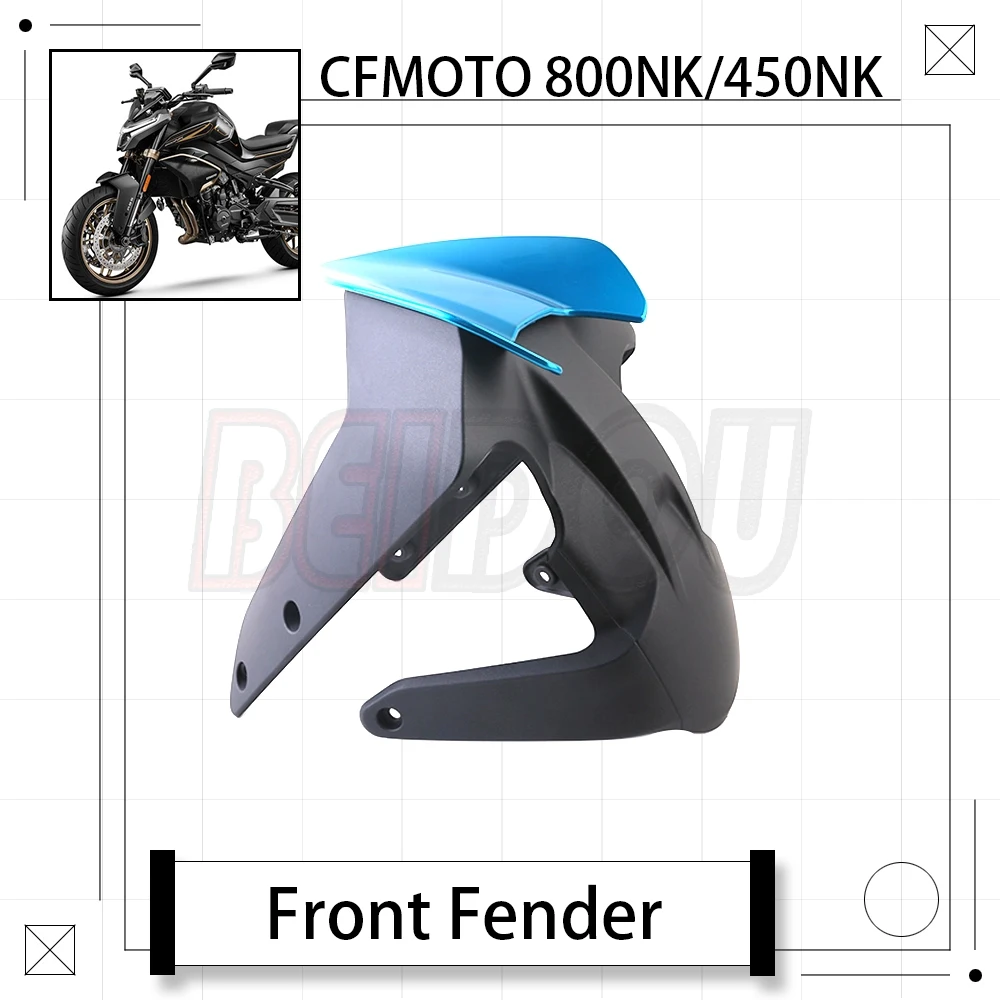 

For CFMOTO 800NK NK800 450NK Motorcycle Original Front Fender Front Mudguard Water Board Front Fender Decorative Plate CF400-7